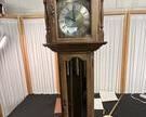 wvintage emperor clock company grandfather model 100m movement1341 t