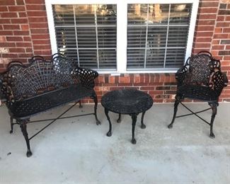Items Located On The Front Porch