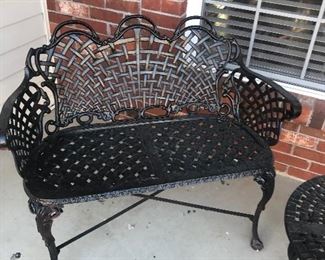 Items Located On The Front Porch