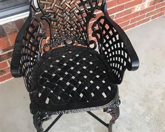 Items Located On The Front Porch