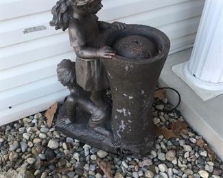 Items Located On The Front Porch