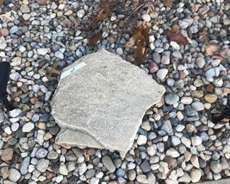 Items Located By The Front Porch