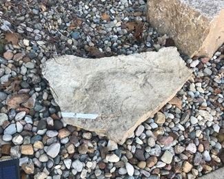 Items Located By Front Porch