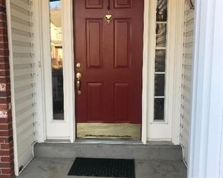 Front Door Entry
