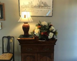 Items Located In The Entry Way