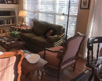 Items Located In The Family Room