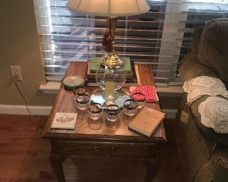Items Located In The Family Room