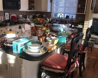 Items Located In The Kitchen