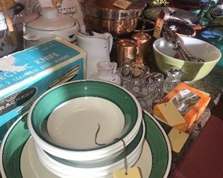 Items Located In The Kitchen