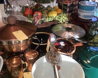 Items Located In The Kitchen