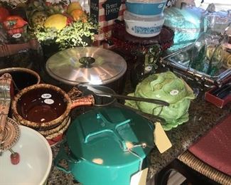Items Located In The Kitchen