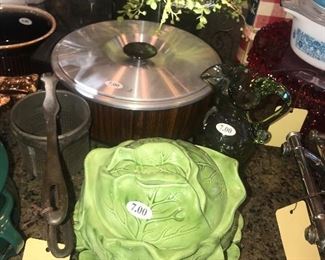 Items Located In The Kitchen