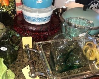 Items Located In The Kitchen