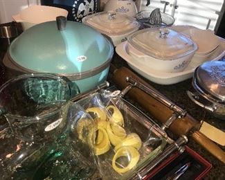Items Located In The Kitchen