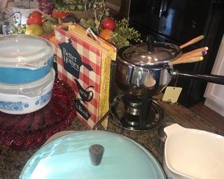 Items Located In The Kitchen