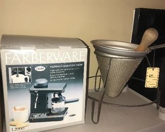 Items Located In The Kitchen