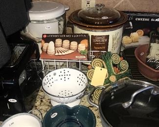 Items Located In The Kitchen