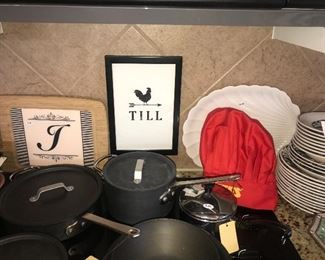 Items Located In The Kitchen