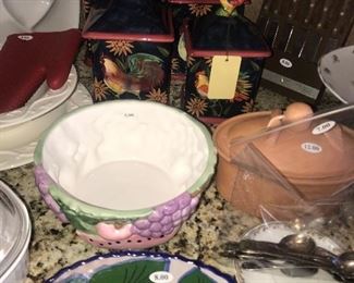 Items Located In The Kitchen