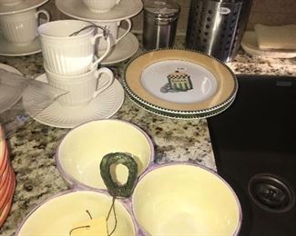 Items Located In The Kitchen