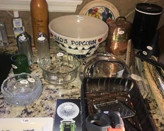 Items Located In The Kitchen