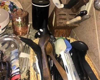 Items Located In The Kitchen