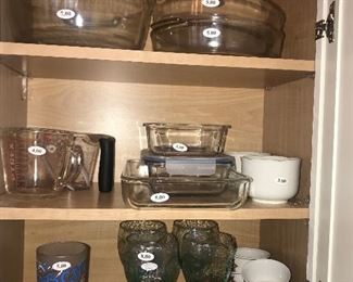 Items Located In The Kitchen