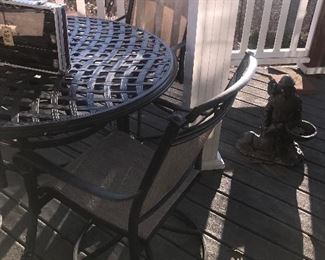 Items Located On The Back Porch