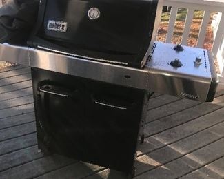 Items Located On The Back Porch