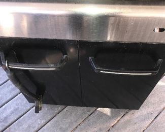 Items Located On The Back Porch