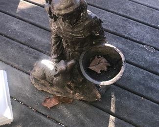 Items Located On The Back Porch