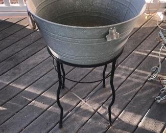 Items Located On The Back Porch