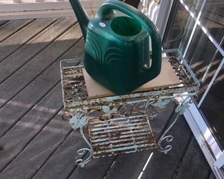 Items Located On The Back Porch