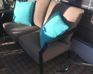 Items Located On The Back Porch