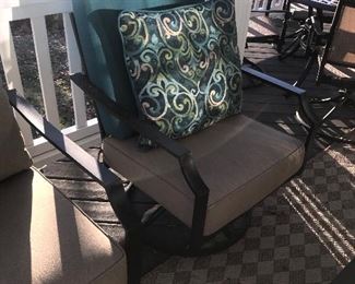 Items Located On The Back Porch