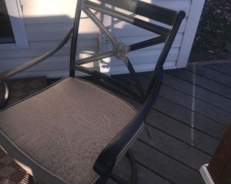 Items Located On The Back Porch