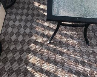 Items Located On The Back Porch