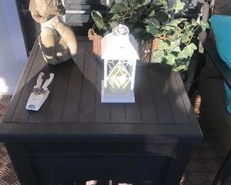 Items Located On The Back Porch