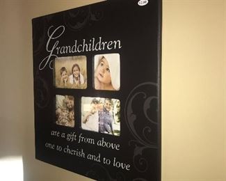 Items Located In The Hallway leading To The Laundry Room
