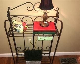 Items Located In The Hallway leading To The Laundry Room