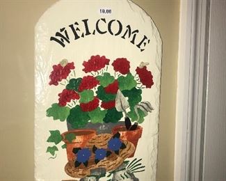 Items Located In The Hallway leading To The Laundry Room