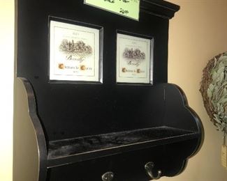 Items Located In The Hallway leading To The Laundry Room