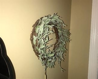 Items Located In The Hallway leading To The Laundry Room