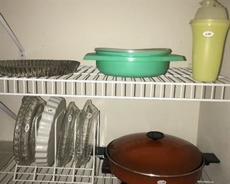 Items Located In The Hallway leading To The Laundry Room