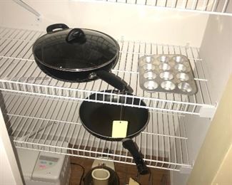 Items Located In The Hallway leading To The Laundry Room