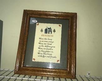Items Located In the Laundry Room