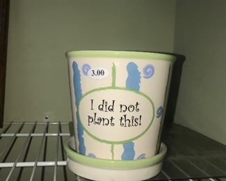 Items Located In the Laundry Room