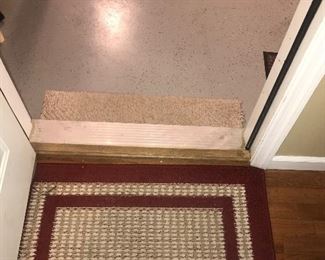 Stairs Leading Down To The Garage ~ Be Careful On The Steps