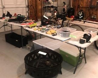 Items Located In The Garage
