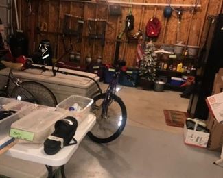 Items Located In The Garage